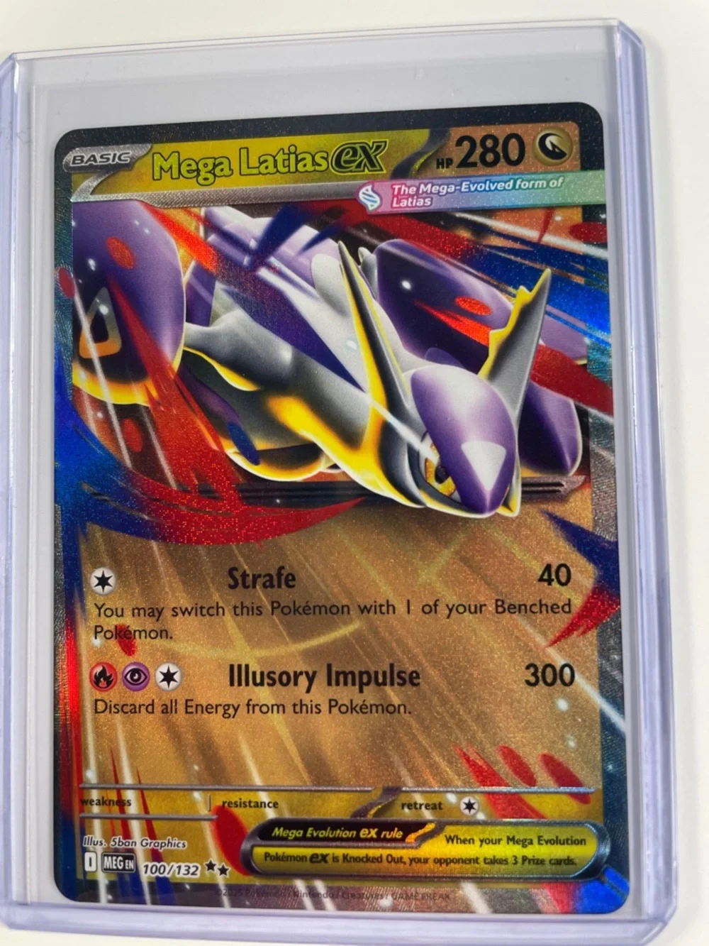 Pokemon EX-Bellibolt, Mega Gardevoir, Mega Heracross,Mega Latias & Siniststcha - Picture 5 of 7